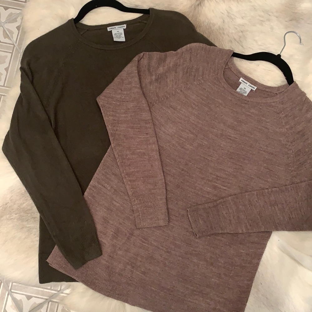 Nordstrom Bundle long sleeve Ts